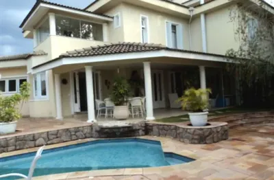 Casa em condomínio fechado com 5 quartos à venda na rua abiurana, 331, loteamento alphaville campinas, campinas por r$ 3.950.000