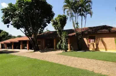 Chácara / sítio com 4 quartos à venda na alameda leiria, 988, vale das laranjeiras, indaiatuba, 760 m2 por r$ 5.400.000
