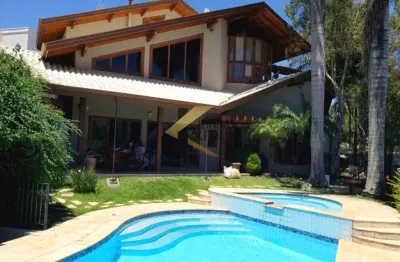 Casa em condomínio fechado com 5 quartos à venda na rua mirindiba, 277, loteamento alphaville campinas, campinas por r$ 3.650.000