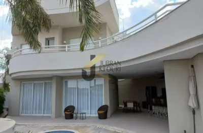 Casa à venda 'decorada e equipada' em condomínio de luxo de paulínia, com 3 suítes (master com closet), lazer privativo