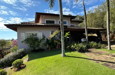 Casa em condomínio fechado com 4 quartos à venda na avenida professora dea ehrhardt carvalho, 961, sítios de recreio gramado, campinas por r$ 3.950.000