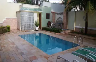 Casa em condomínio fechado com 4 quartos à venda na rua doutor antônio duarte da conceição, 2600, jardim madalena, campinas por r$ 1.800.000