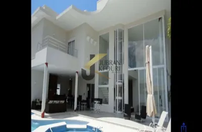 Casa em condomínio fechado com 5 quartos à venda na rua sabiúna, 410, loteamento alphaville campinas, campinas por r$ 5.500.000