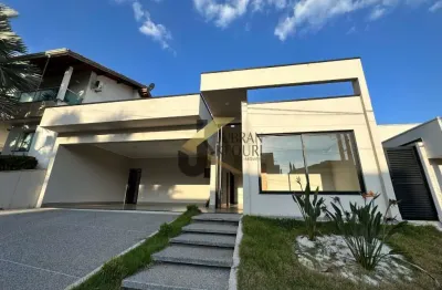 Casa térrea à venda em condomínio - paulínia, com 3 suítes, lazer comum e garagens para vários carros