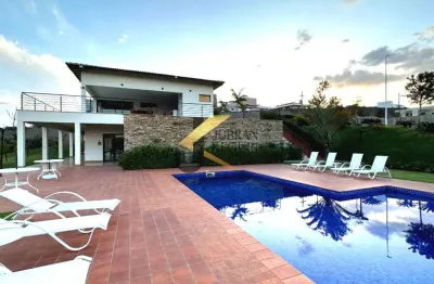 Terreno em condomínio à venda na região do alphaville campinas, com 524 m², pronto para receber a casa dos seus sonhos.