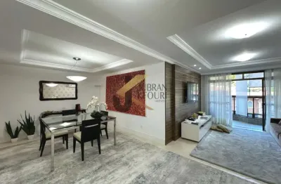 Apartamento mobiliado e equipado à venda próximo na nova campinas, com 3 suítes, 3 garagens e lazer comum.