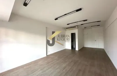 Conjunto comercial para aluguel em campinas, no eixo centro/cambuí, com 35 m² e garagem no subsolo.