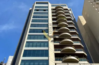 Apartamento de alto padrão para venda/aluguel no cambuí, 4 suítes (1 master com closet e hidro), lazer com vários itens, 3 garagens no subsolo