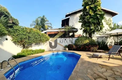 Casa à venda em condomínio, campinas - sp, com  3 suítes (máster com closet e hidro), lazer comum e 4 garagens.