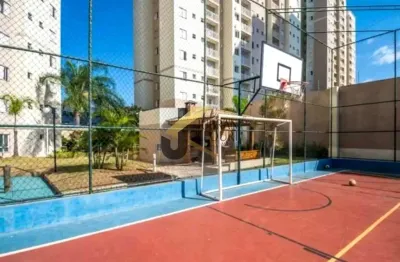 Apartamento mobiliado e equipado para aluguel na vila nova - campinas, com 2 quartos (1 suíte), lazer comum e garagem.