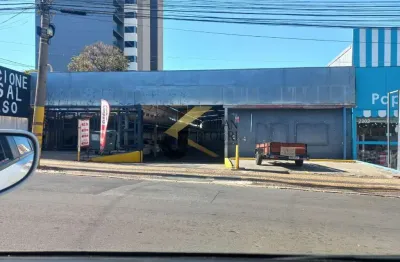 Barracão à venda na barão de itapura com boa metragem e localização otima