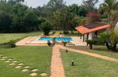 Chácara / sítio com 3 quartos à venda na rua joao abrahao gadia, canguiri, itu por r$ 2.300.000