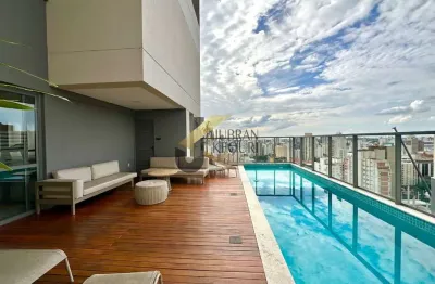 Apartamento novo à venda no cambuí - campinas, com 3 suítes, lazer comum e 3 garagens com depósito privativo.