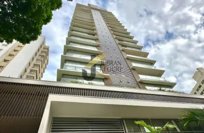 Apartamento novo à venda no cambuí - campinas, com 3 suítes, lazer comum e 3 garagens com depósito privativo.
