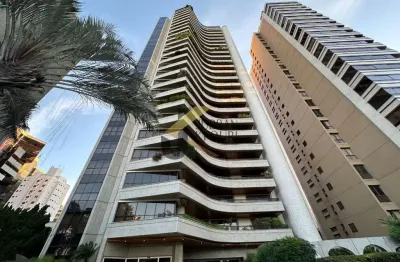 Apartamento de altíssimo padrão à venda no cambuí - campinas, com 4 suítes, lazer comum e 4 garagens independentes no subsolo.