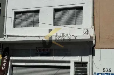 Predio comercial  para aluguel no centro com 270m² com 3 pisos, sendo salão, escritorio e area aberta sobreloja
