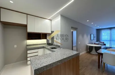 Apartamento novo e mobiliado à venda no parque nova campinas - campinas, com 2 suítes, lazer comum  e 2 garagens.