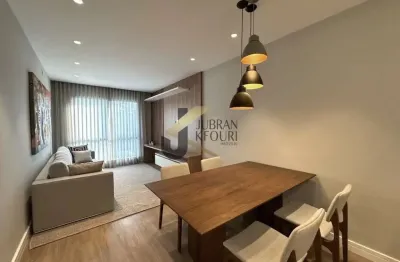 Apartamento novo e mobiliado à venda no parque nova campinas, com 2 suítes, lazer comum  e 2 garagens.