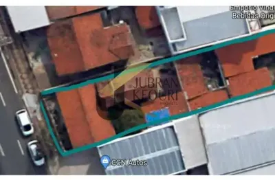 Terreno com/res para venda, vila nova, campinas. com uma área total de 460m² . dois terrenos com entrada para duas ruas de grande fluxo.