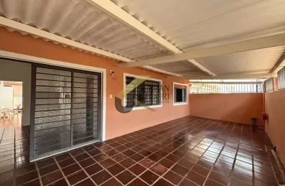 Casa à venda no jardim eulina - campinas, com 3 dormitórios (1 suíte), edícula, 3 vagas de garagem