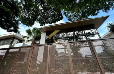 Casa comercial para aluguel na nova campinas - campinas, com 10 salas, 6 banheiros e estacionamento para 22 carros.