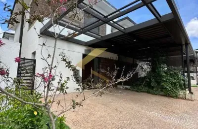 Casa em condomínio à venda no parque nova campinas - campinas, com 3 suítes, lazer comum e 2 garagens cobertas.