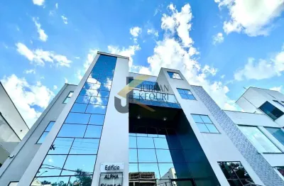 Prédio comercial para aluguel no alphaville campinas, com várias salas, 6 banheiros e 20 garagens.