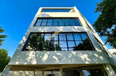 Prédio comercial para aluguel no alphaville campinas, com várias salas, 6 banheiros e 40 garagens