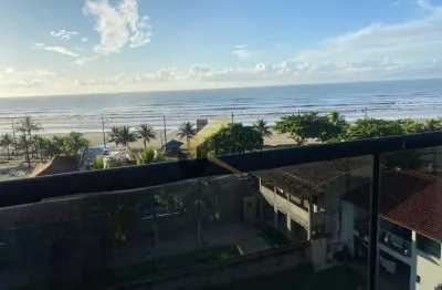 Apartamento à venda no balneário santa eugenia, em mongaguá. totalmente repaginado e mobiliado, ampla sala, 2 banheiros,2 dormitórios, sendo 1 suíte,