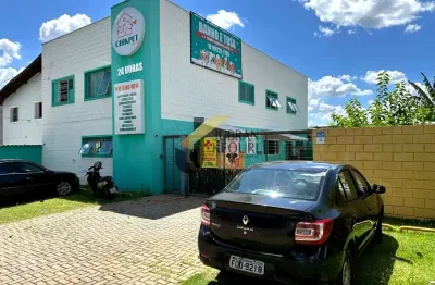 Prédio comercial à venda em sousas - campinas, com terreno de 1.098 m², área construída de 268 m² e estacionamento para 14 carros.