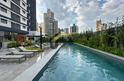 Apartamento novo à venda no cambuí, com 3 suítes (1 máster), lazer completo e 3 garagens no subsolo.