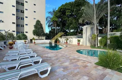 Apartamento à venda na chácara da barra - campinas, com 2 + 1 dormitórios, lazer com piscina e garagem coberta com depósito privativo.