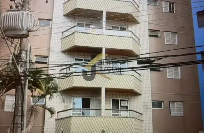 Apartamento à venda no jardim paraíso, rua tranquila, com sacada, 1 dormitório,1 sala, cozinha e banheiro , vaga de garagem coberta.