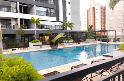 Apartamento para aluguel, taquaral de campinas-sp. com três suítes, living para dois ambientes, sacada, lavabo, banheiro social, cozinha, 2 vagas.