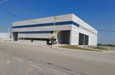 Galpão empresarial para locação, padrão triple a -sorocaba - sp. bairro iporanga.  loteamento  metropolitano com fibra óptica, vias largas  e segurança 24 hs