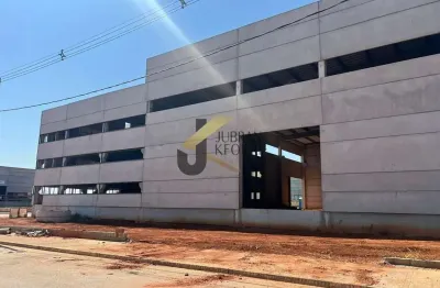 Galpão empresarial para locação, padrão triple a -sorocaba - sp. bairro iporanga.  loteamento fechado metropolitano com fibra óptica, vias largas de 20 metros e segurança 24 hs