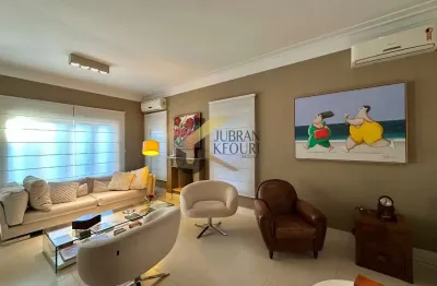 Casa em condomínio à venda no gramado - campinas, com 4 quartos (2 suítes), piscina privativa, lazer comum e garagem para 4 carros.