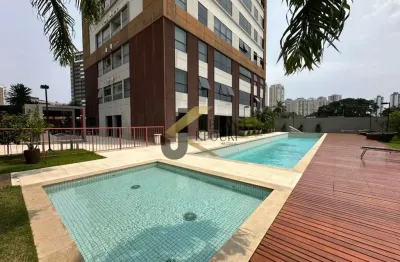 Apartamento à venda no cambuí - campinas, com 1 suíte, lazer comum e 2 vagas de garagem com depósito.