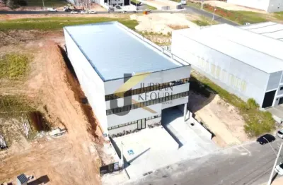 Galpão em condomínio industrial, na cidade de hortolândia, com 1.217 m² de terreno e 1.130 m² de área útil.