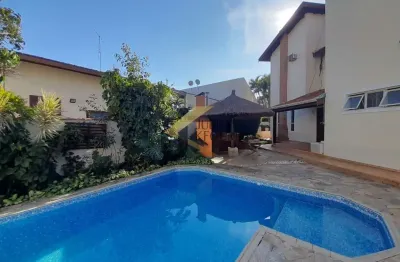 Casa à venda em condomínio estância paraíso , campinas-sp. com 5 dormitórios (3 suítes) , sendo uma no térreo, lavabo, escritório, cozinha planejada .