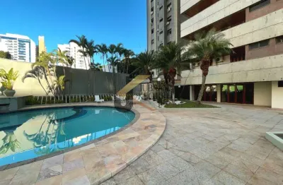 Apartamento de alto padrão à venda no cambuí - campinas, com 4 suítes, lazer excepcional e 4 garagens no subsolo.