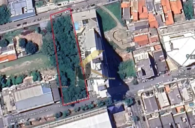 Terreno com/res para venda, anhangabaú - jundiaí. terreno com 2.000m². com 25m de frente para a av. francisco pereira de castro e 21m nos fundos para