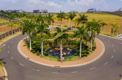 Terreno em condomínio à venda no entreverdes - campinas, com 1.010m², totalmente plano, pronto para receber a casa dos seus sonhos.