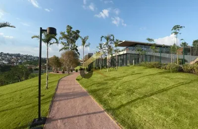 Terreno em condomínio à venda em sousas - campinas, com 1045 m² pronto para receber a sua obra.