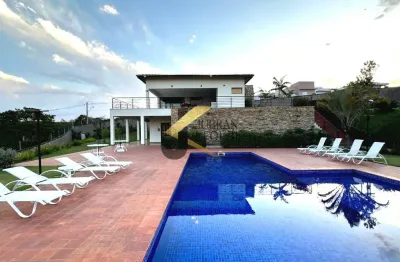 Terreno em condomínio à venda na região do alphaville campinas, com 594 m², pronto para receber a casa dos seus sonhos