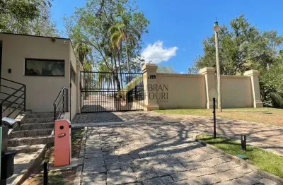 Lote em condomínio à venda em sousas - campinas, com 20.521,28 m², platô e lago.