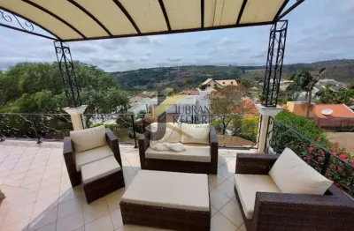 : casa à venda com 4 quartos todos suítes mais 1 quarto de hospede, em estilo neoclássico com vista para a montanha