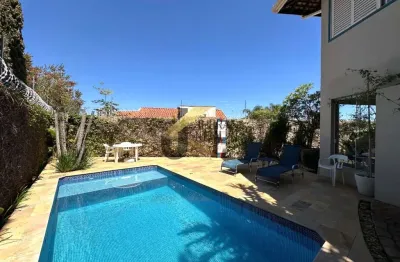 Casa à venda no lumen christi - campinas, com 3 suítes, lazer privativo e garagem.