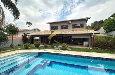 Casa em condomínio à venda no gramado - campinas/sp, com 4 quartos (2 suítes), lazer e garagem para 4 carros.