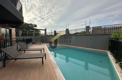 Apartamento garden mobiliado e decorado à para aluguel no parque nova campinas - campinas, novo, com 2 suítes, lazer comum  e 2 garagens.